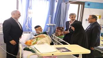  بازدید دکتر دانایی سرپرست دانشگاه از مرکز آموزشی پژوهشی و درمانی کوثر 97.04.21